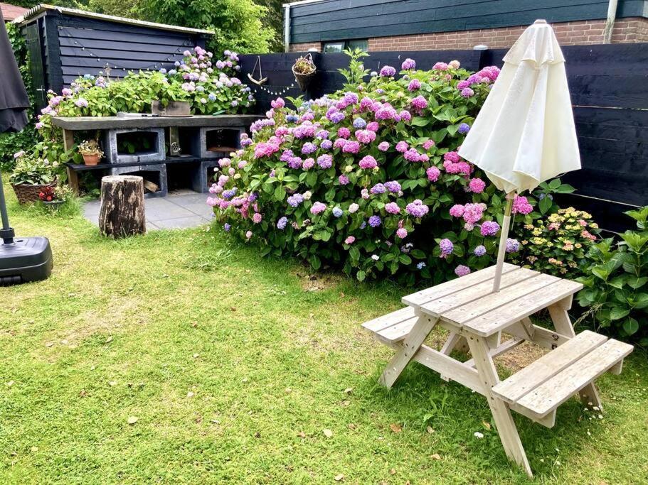 Holiday Home Beachy Days Near Ocean & Lake Noordwijkerhout Exterior photo